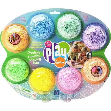 Educational Insights Playfoam Combo Pack, Asst, 8PK EII1906